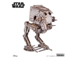 Ugears 3D dřevěná mechanická skládačka Star Wars AT-ST kráčedlo